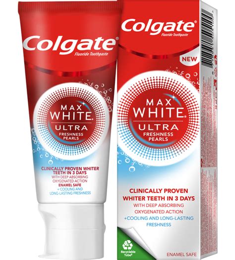 Colgate Max White Ultra Freshness Pearls 50 Ml Hammastahna Karkkainen