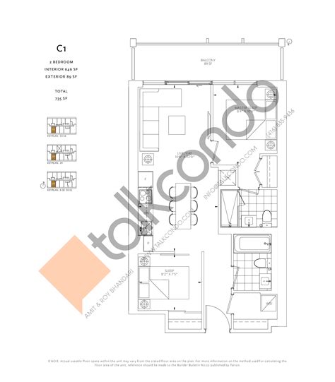 Click the button above to request for ki residences floor plan. 88 Queen Condos | C3 | 656 sq.ft. | 2 bedrooms