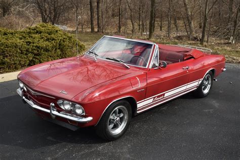 1965 Chevrolet Corvair Classic And Collector Cars