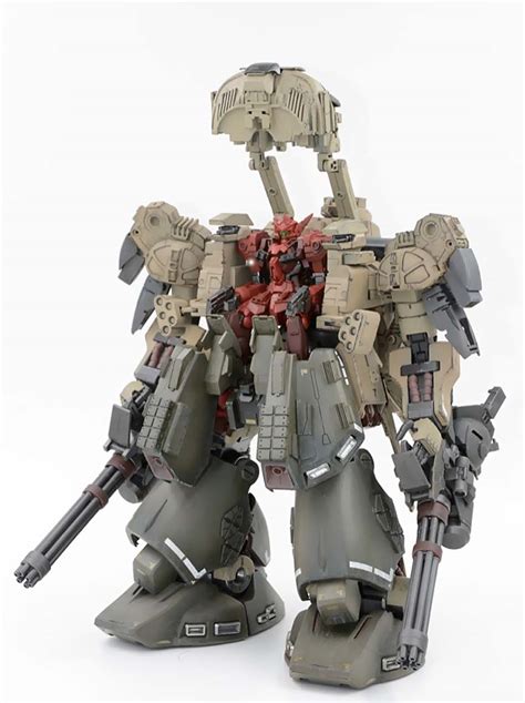 Gundam Guy Mobile Suit Buster Custom Build
