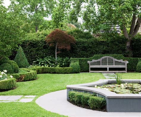 5 Elements Needed To Create A Formal Garden Garden Layout Backyard