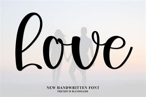 Love Font By Inermedia Studio · Creative Fabrica