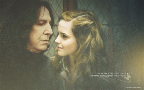 Severus And Hermione By Severussnapesangel On Deviantart Hermione