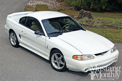 1995 Ford Mustang Cobra R Almost New Old Stock