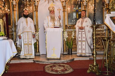 Episcopia Severinului Si Strehaiei Hramul Bisericii Grecescu Din