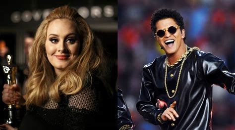 Adele Feels Bruno Mars Will Become The ‘biggest Artist Entertainment