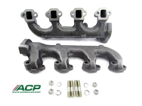 1964 1973 Mustang Exhaust Manifolds V8 289302