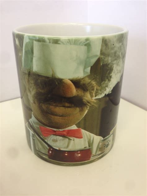 The Muppet Show Swedish Chef Mug Cup Memorabilia Etsy