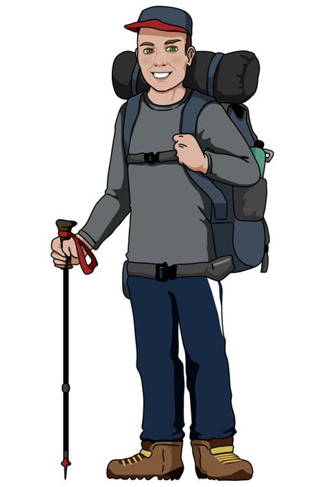 Hiking Png Clipart Png All Png All