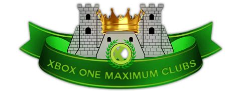 6xbox One Maximum Clubs Novice Award Achievers