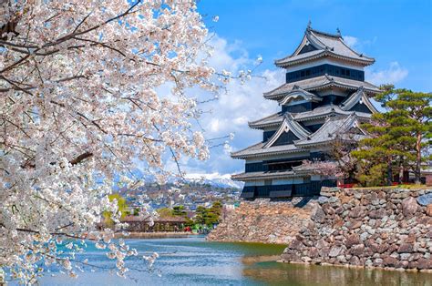 Five Famous Spots For Japanese Cherry Blossoms In Nagano Prefecture