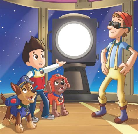 Image Paw Patrol Capn Turbot Captain Ryder Chase Zumapng Paw