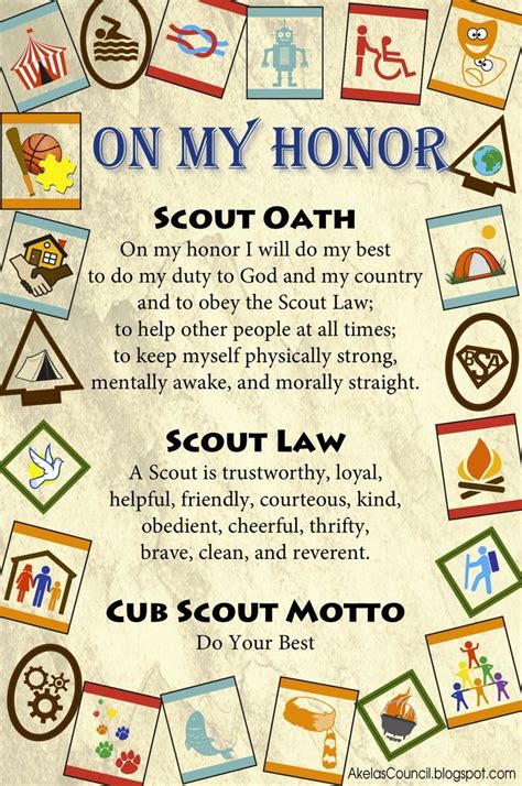 Cub Scout Leaders Roles And Responsibilities