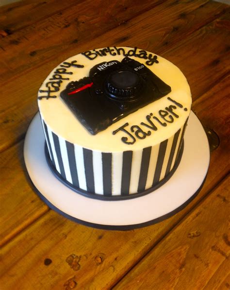 Nikon Camera 2d Photography Birthday Cake Created By Sweet Ts Cake Design Ellenton Florida