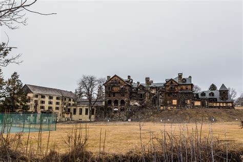 Millbrook New York Bennett School For Girls Our Ruins