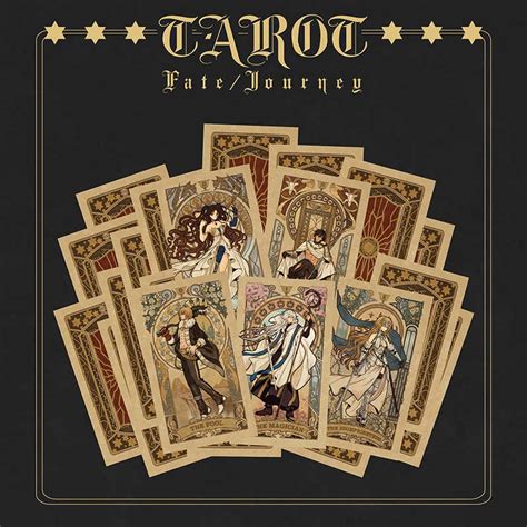 Individual Cards Fatejourney Fgo Doujin Tarot Cards By Kirin Club