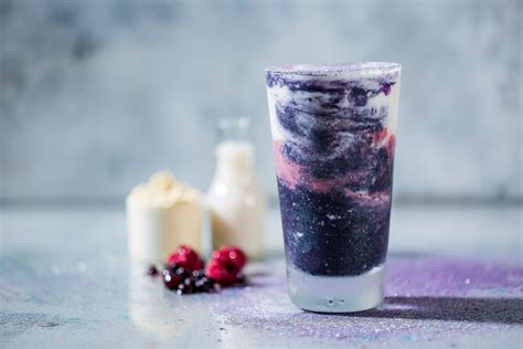 Submitted 2 years ago by _rami_. Galaxy Smoothie (With images) | Galaxy drink recipe ...