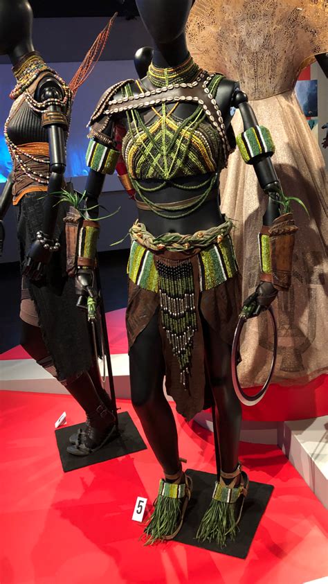 A tall task, for sure, but carter pulled all of her many resources together in order to find the look of black panther, wakanda, and the characters. Black Panther, Costumes by Ruth E Carter | Cool costumes ...