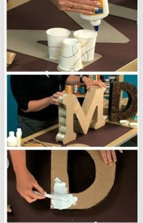 💖💖 Diy 3d Alphabets 💖💖 Letter Standee Diy Birthday Party