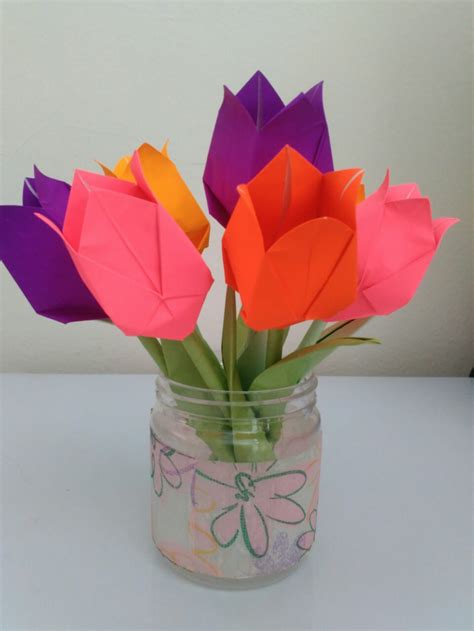 Cara Membuat Putik Bunga Paper Flower Delinewstv