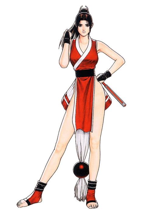 Mai Shiranui King Of Fighters Street Fighter Art Fighter Girl