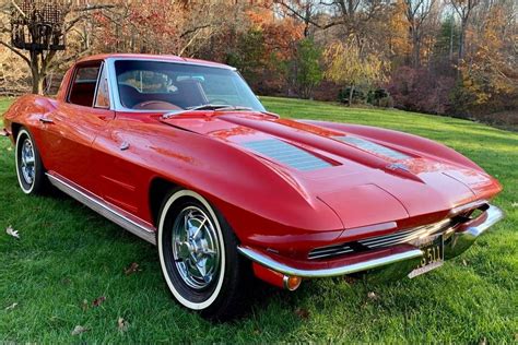 1963 Chevrolet Corvette Split Window 1 Barn Finds