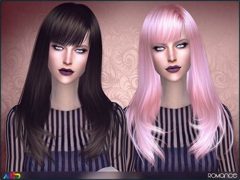 Shoulder Length Hair For Your Ladies Found In Tsr Category Sims 4