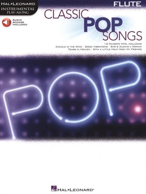 Classic Pop Songs Flute Buy Now In The Stretta Sheet Music Shop