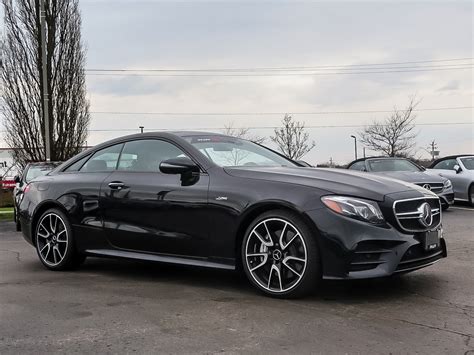 May not satisfy all performance appetites, but. New 2019 Mercedes-Benz E53 AMG 4MATIC+ Coupe 2-Door Coupe in Kitchener #38792D | Mercedes-Benz ...