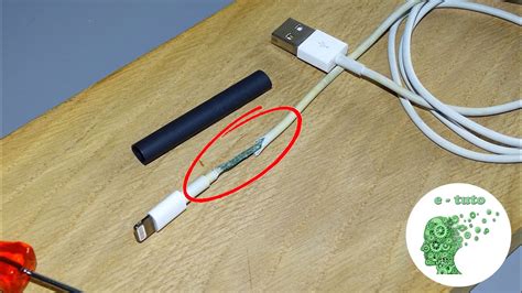R Parer Un Cable Chargeur Lightning Iphone Ipad Ipod Youtube