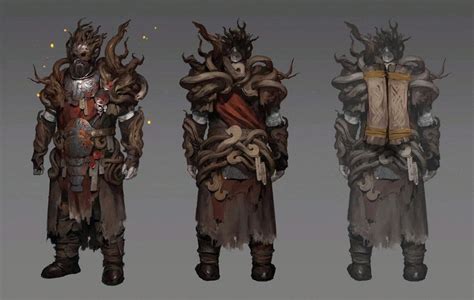 Druid Legendary Armor Art From Diablo Iv Art Artwork Gaming