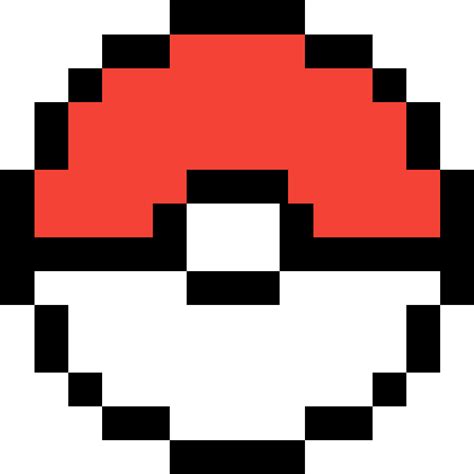 Pixel Pokeball Png Free Logo Image Images And Photos Finder