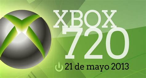 Xbox 720 Se Presentará El 21 De Mayo Hobby Consolas