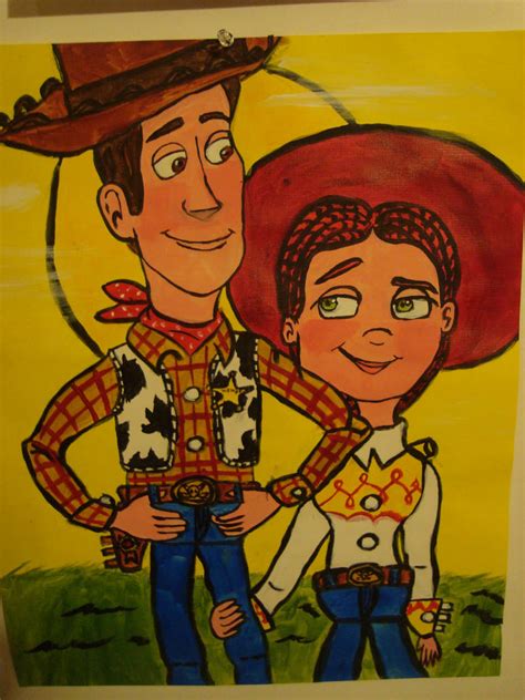 Woody And Jessie By Spidyphan2 On Deviantart