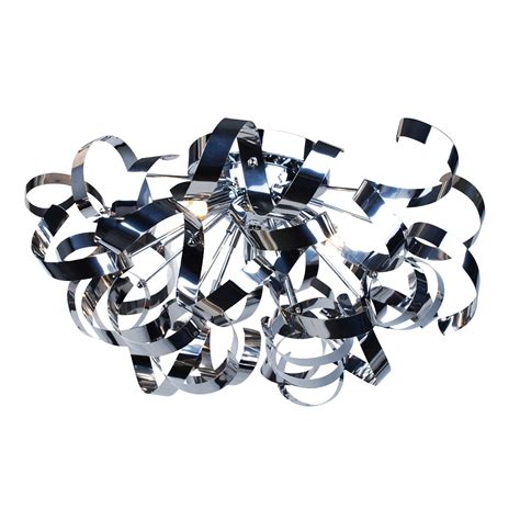 Save bedroom ceiling lights to get unfollow bedroom ceiling lights to stop getting updates on your ebay feed. Modern Chrome 3 Light Flush Ceiling Fitting Ribbon Twist ...