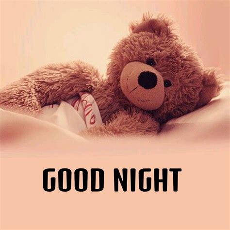 Pin By Martha Hoppes On Teddy Bears In 2021 Good Night Teddy Bear Good Night Sleep Well