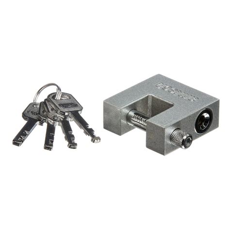 50mm 70mm 90mm Heavy Duty Hardened Steel Shutter Lock Container Shop