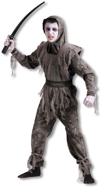 Zombie Ninja Child Costume L Buy Spooky Child Costumes At Unbeatable