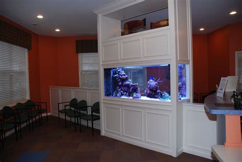 Custom Built 250 Gallon Saltwater Reef Aquarium Custom Fish Tanks