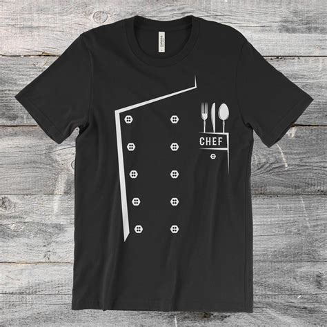 Chef Shirts Funny Chef T Shirt Chef Tee Shirts Cool Chef Etsy In 2020