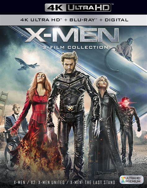 X Men 3 Film Collection 4k Blu Ray X Men X2 X Men United X Men
