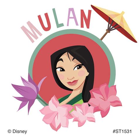 Disney Mulan Stickers Princess Party Envelope Seals Party Etsy Australia