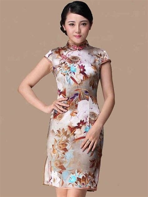 17colors chinese traditional costumes women tight bodycon dress cheongsam tang suit dragon