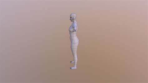 unsmoothed model 3d model by will greenwood willgreenwood90 [4df778a] sketchfab