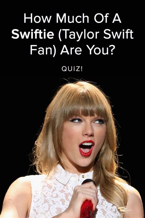 Taylor Swift Swiftie Quiz 14 Zes For The Most Hardcore Ies Trendradars