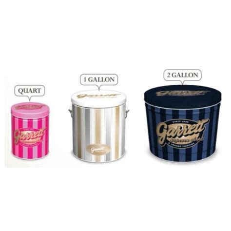 Garrett Popcorn Tins Garret Garrett Garet Garett Lojz Shopee