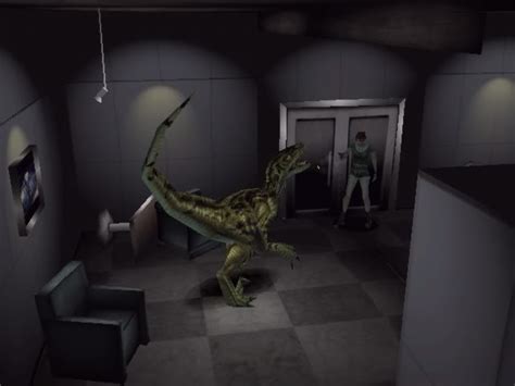 Velociraptor Dino Crisis Wiki Fandom Powered By Wikia