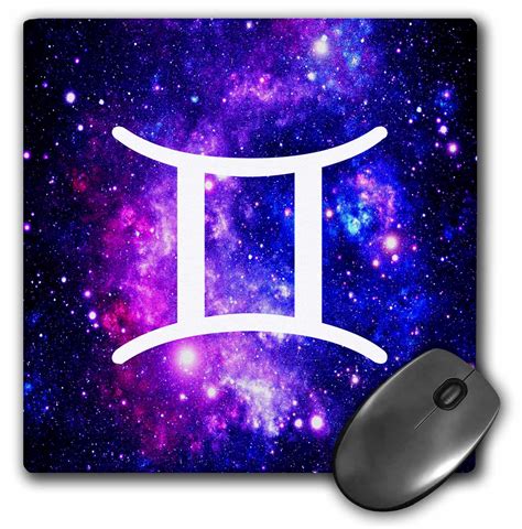 Where on the one hand your career will be seen gaining full speed, your declining health can slow down that pace. 3dRose Gemini star sign on purple space background zodiac ...