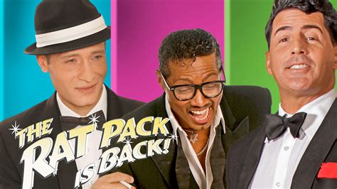 The Rat Pack Is Back Show