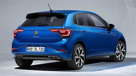 2021 Volkswagen Polo Facelift Debuts With Golf Like Taillights